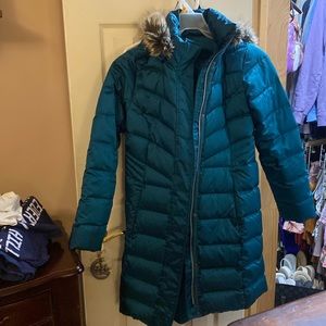Land’s End puffer coat